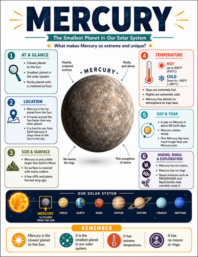 Mercury I Infographic
