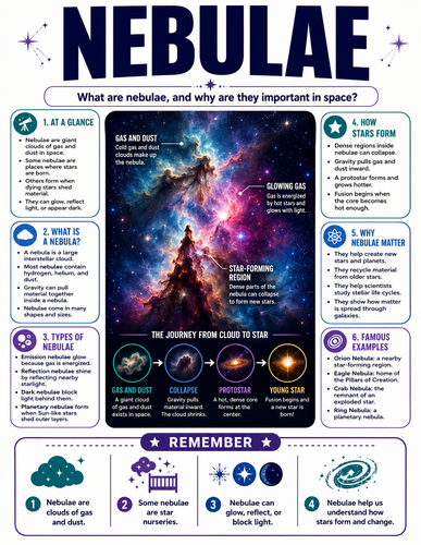Nebulae I Infographic