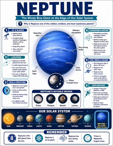 Neptune I Infographic