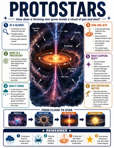 Protostars I Infographic