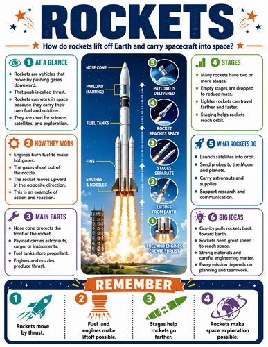 Rockets I Infographic