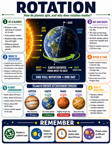 Rotation I Infographic