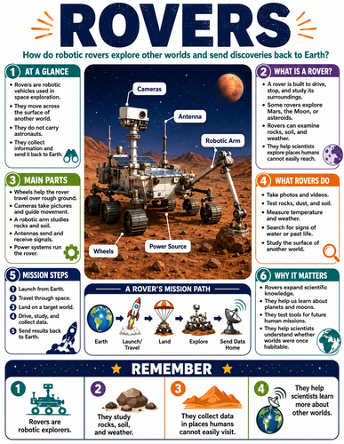 Rovers I Infographic