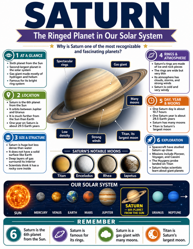 Saturn I Infographic