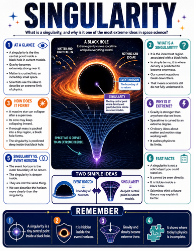 Singularity I Infographic