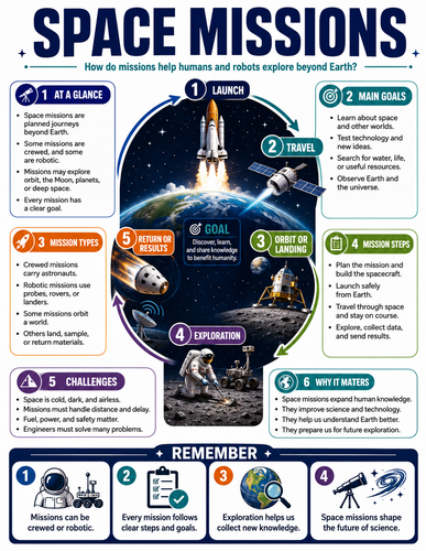 Space Missions I Infographic