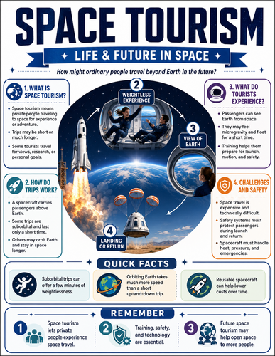 Space Tourism I Infographic