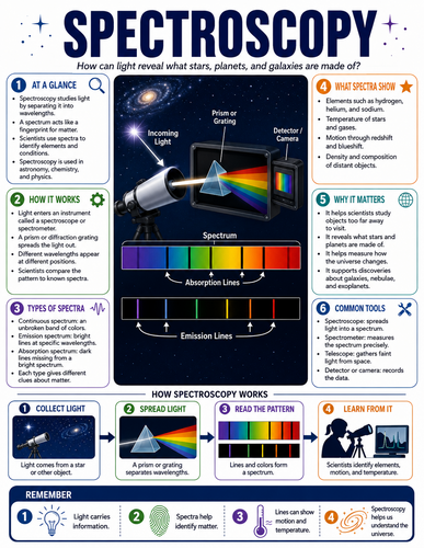 Spectroscopy I Infographic