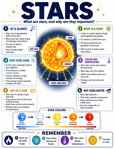 Stars I Infographic