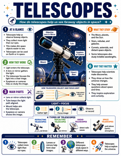 Telescopes I Infographic
