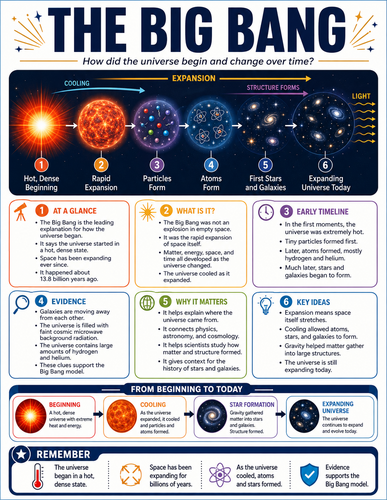 The Big Bang I Infographic