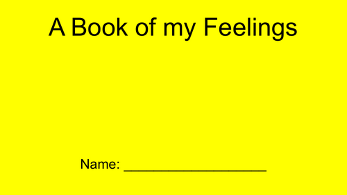 Feelings Journal