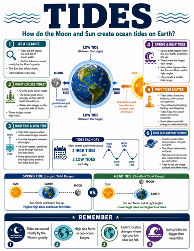 Tides I Infographic