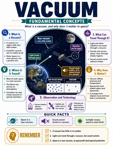 Vacuum I Infographic
