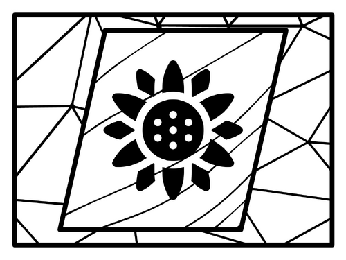 70 Fall Coloring Pages in Silhouette Art, Autumn Silhouette Art Project