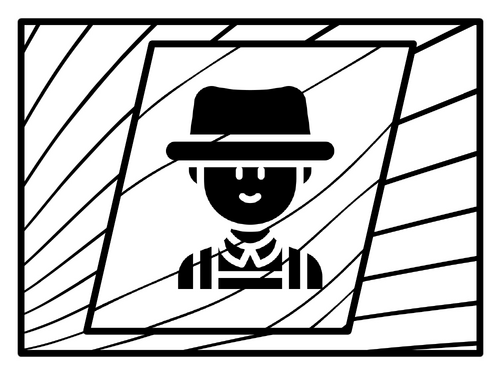 47 Farm Coloring Pages in Silhouette Art, Farm Silhouette Art Project, Fall Art