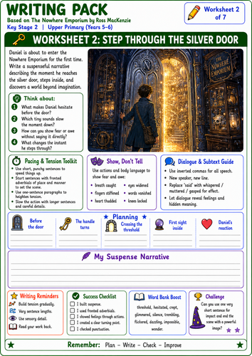 The Nowhere Emporium – SEN-Friendly & Adapted Writing Resource