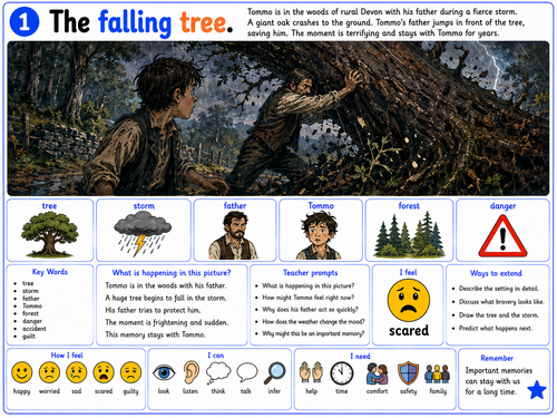 Private Peaceful by Michael Morpurgo – SEN Visual Resources with Symbols & Teacher Prompts
