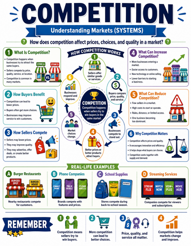 Competition I Global Society I Infographic