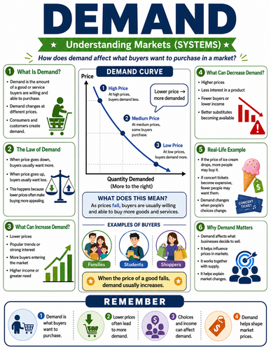 Demand I Global Society I Infographic