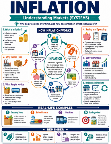 Inflation I Global Society I Infographic