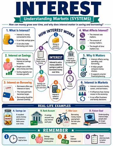 Interest I Global Society I Infographic