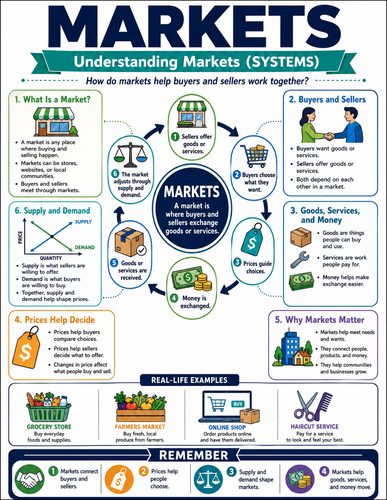 Markets I Global Society I Infographic