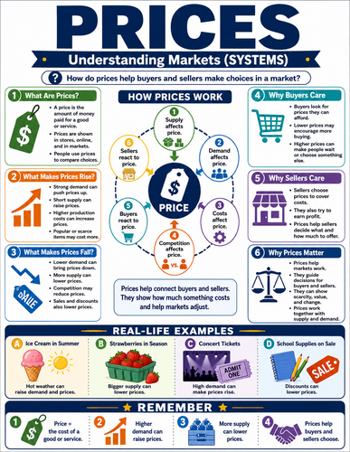 Prices I Global Society I Infographic