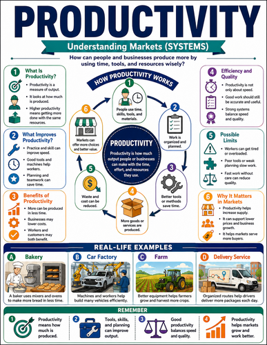 Productivity I Global Society I Infographic