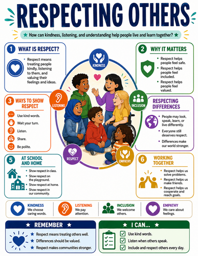 Respecting Others I Global Society I Infographic