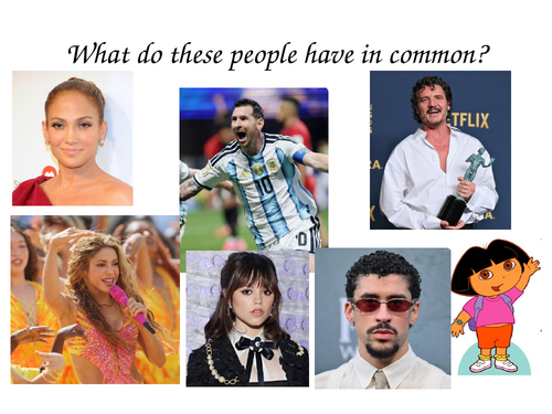 Spanish beginners  set of PPT lessons
