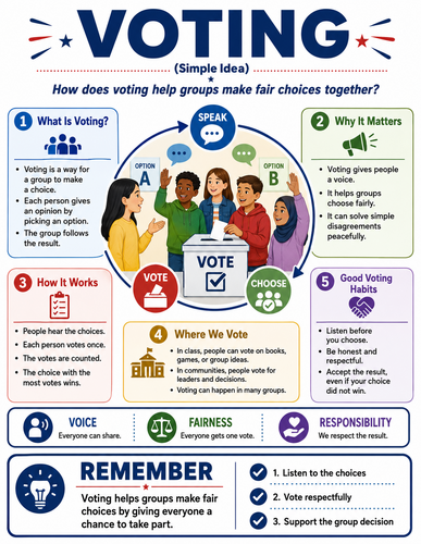 Voting I Global Society I Infographic