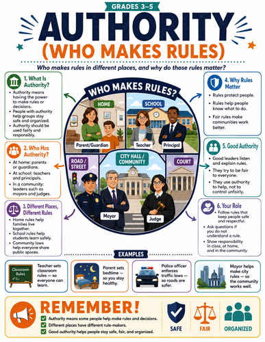 Authority I Infographic