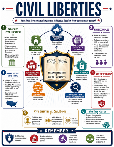 Civil Liberties I Infographic