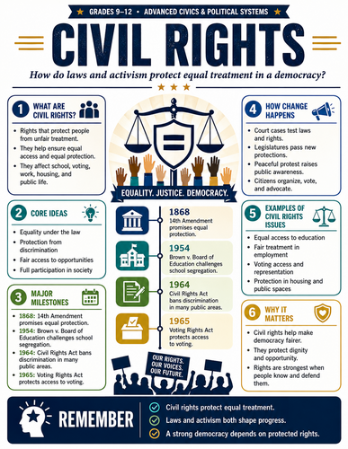 Civil Rights I Infographic