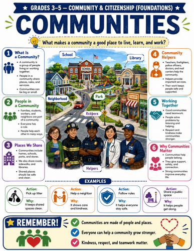 Communities I Infographic