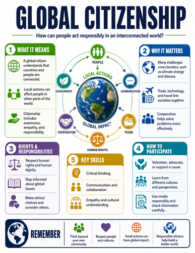 Global Citizenship I Infographic