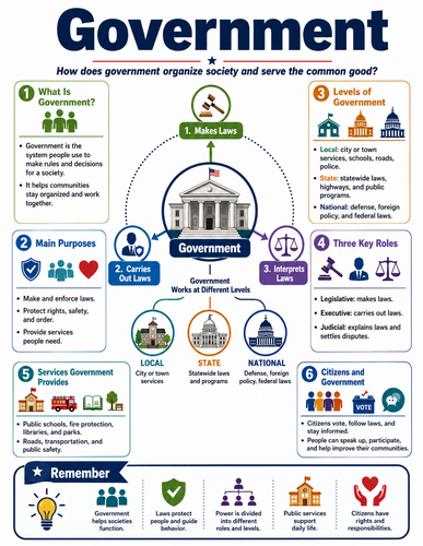 Government I Infographic