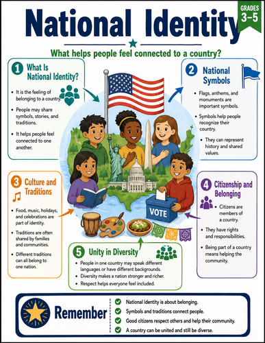 National Identity I Infographic