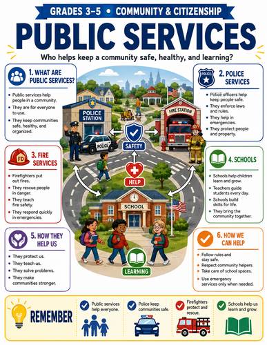 Public Services I Infographic
