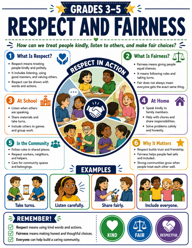 Respect and Fairness I Infographic