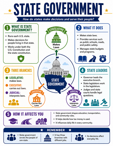 State Government I Infographic