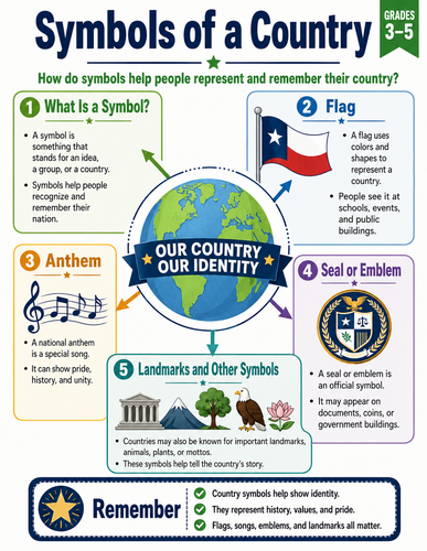Symbols of a Country I Infographic