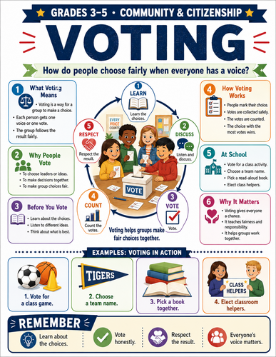 Voting I Infographic