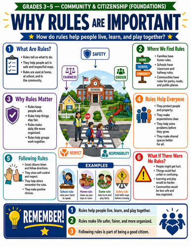 Why Rules Are Important I Infographic