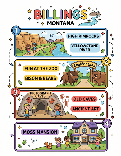 Billings I USA I Educational Infographic