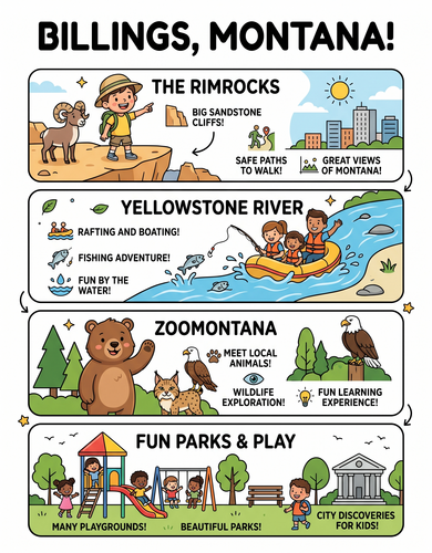 Billings_ I USA I Educational Infographic