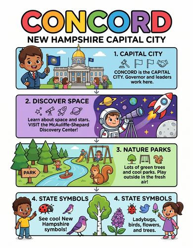 Concord I USA I Educational Infographic