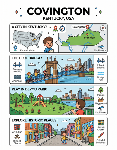 Covington I USA I Educational Infographic