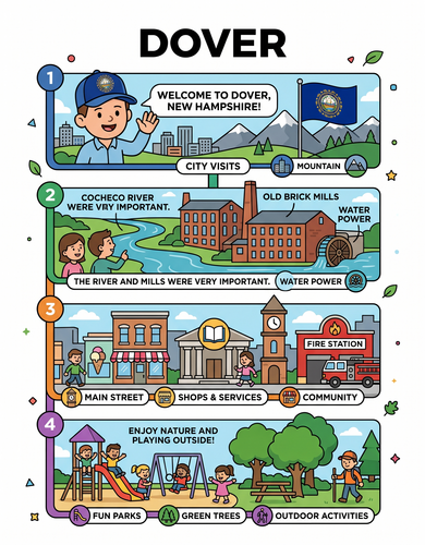 Dover I USA I Educational Infographic